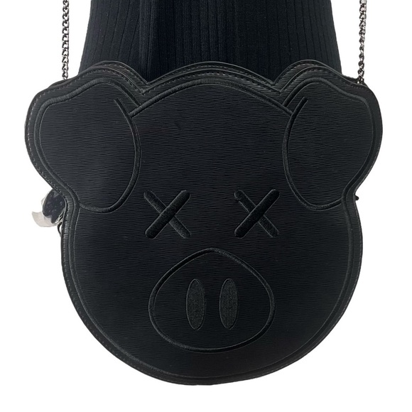 Jeffree Star Handbags - NWOT Jeffree Star x Shane Dawson | Black Pig Crossbody Bag